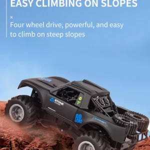 Amphibious RC Cars 4WD RC Car climbing vehicle Off-Road Trucks 2.4G Radio Remote Control Cars Monster Truck for Kids Toys